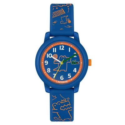 Lacoste 12.12 Blue Silicone Kids Watch - 2030056 - image 1 of 4