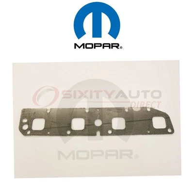 Mopar Exhaust Manifold Gasket for 2007-2008 Chrysler Aspen 5.7L V8 - oh Foto 1 de 4