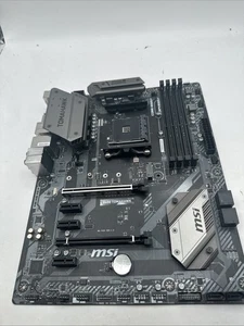 MSI MAG B450 Tomahawk AMD AM4 DDR4 ATX Motherboard - Afbeelding 1 van 7