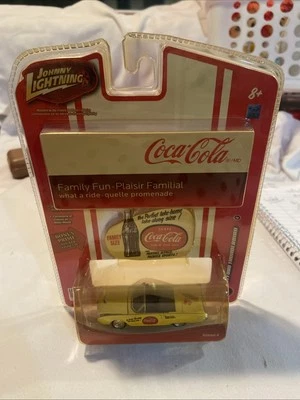 Johnny Lightning ‘61 Ford Thunderbird Coca-Cola Release 4 Limited Edition - Image 1 of 3