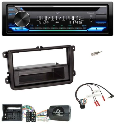 JVC Bluetooth Lenkrad USB DAB CD Autoradio für VW T6 (2015-2019) - Bild 1 von 4