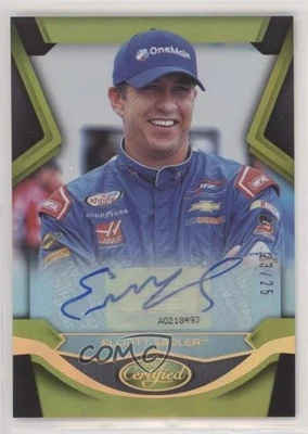 2016 Certified Certified Signatures Mirror Gold /25 Elliott Sadler #ES Auto - Image 1 of 2