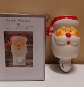 TOSKANA KERZENSTECKER DUFT Stövchen SANTA - Bild 1 von 1