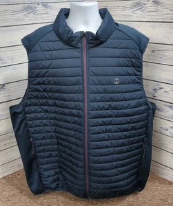 Jack & Jones Plus Size Padded Quilted Bodywarmer Gilet Navy Blazer 3XL - Picture 1 of 6