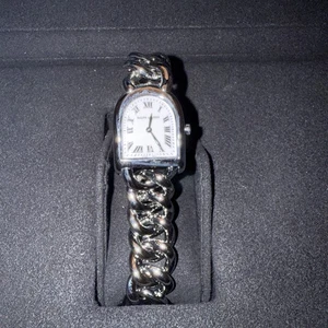 Ralph Lauren RLR0010002 Stirrup Small Link Mother of Pearl Diamond Ladies Quartz - Picture 1 of 8