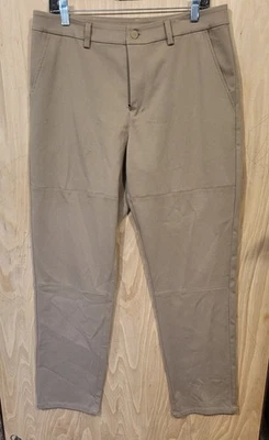 Pantalones de gamuza Alo edición para hombre talla 33R/49R. En buen estado. Foto 1 de 4