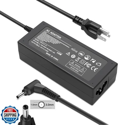 65W Laptop Charger Compatible with Acer Chromebook 11 R11 13 14 15 CB3 CB5 CB - Image 1 of 4