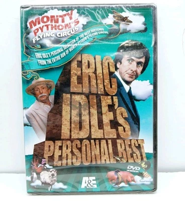 Eric Idle's Personal Best (DVD) Monty Python's Flying Circus A&E (New Sealed) - Image 1 of 2