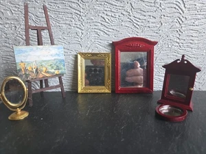 doll house accessories job lot assorted 7 household 1.12th - Picture 1 of 4
