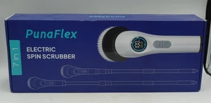 PunaFlex-Electric Spin Scrubber 7 in 1/Adjustable Handle, Rechargeable,Cordless. - Picture 1 of 4