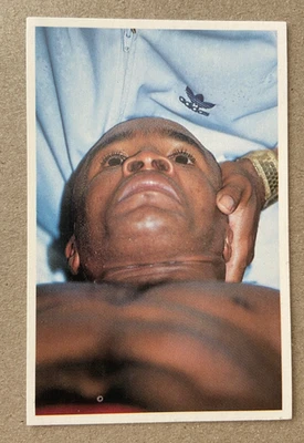 SUGAR RAY LEONARD QUESTION OF SPORT 1999 BOXING TRADING CARD MINT - Image 1 of 2