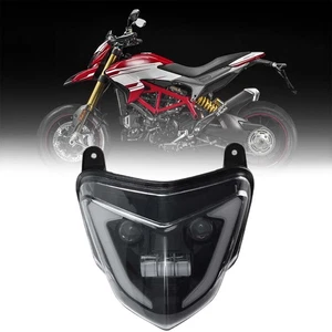 For Ducati 2016-17 Hypermotard 939 SP LED Projection Headlight with Turn Signal - Picture 1 of 10