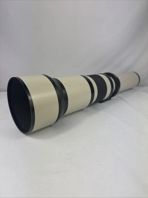 Bower Super Telephoto Lens 650-1300mm F8.0 High Resolution Digital Lens - Image 1 of 4