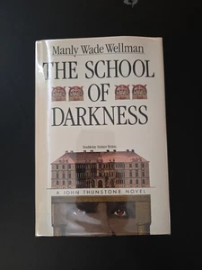 Die Schule der Finsternis von Manly Wade Wellman Gebundene Ausgabe - Bild 1 von 9