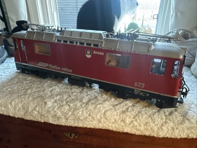 LGB 2043 RhB Arosa Rhatische Bahn ELECTRIC LOCOMOTIVE - Image 1 of 4