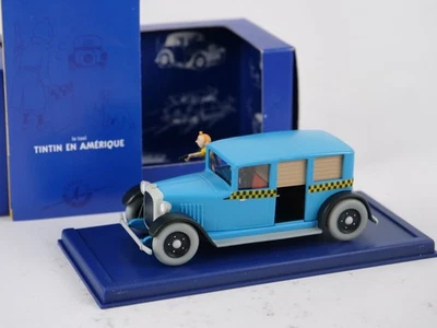 IN Auto Tintin 1/43 Il Taxi Di Tintin IN America - Immagine 1 di 4