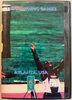 1996 Olympic Games DVD Set         Track and Field Coverage - Image 1 of 4