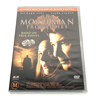 The Mothman Prophecies DVD (2004) 2 Disc Collectors Edition Brand New & Sealed - image 1 of 4