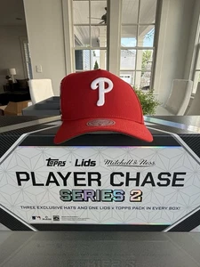 2025 Lids x Topps Fanatics Player Chase Series 2 Roy Halladay Hat Phillies /432 - Picture 1 of 4
