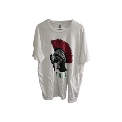 Umbro Italia Italy National Soccer Team T Shirt Umbro Official  Men's X- Large  - Image 1 of 4