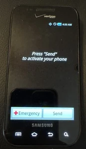 Samsung Show SCH-I500 2GB Black (Verizon) Smartphone Excellent Used - Picture 1 of 2