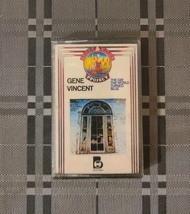 G. Vincent – The Day the...(Cass, Album, RE) Buddah ITA Brand New Sealed Mint - Picture 1 of 2