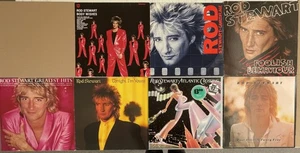 7x Rod Stewart - LP Vinyl Sammlung - Zustand Gut / Sehr Gut - Bild 1 von 1