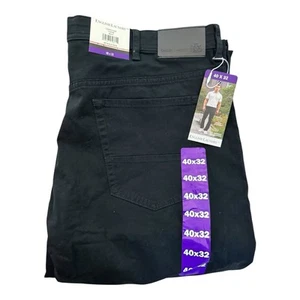 English Laundry Men’s Chino Pants Oaklum - Size 40x32 - Black - Picture 1 of 9