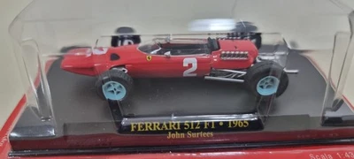 Ferrari 512 F1 - Anno 1965 - #2 Surtees - 1:43 - NO BBR CMC  - Immagine 1 di 3