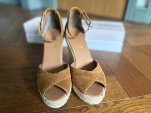 Topshop Summer Wedges, Size 5 - Picture 1 of 3