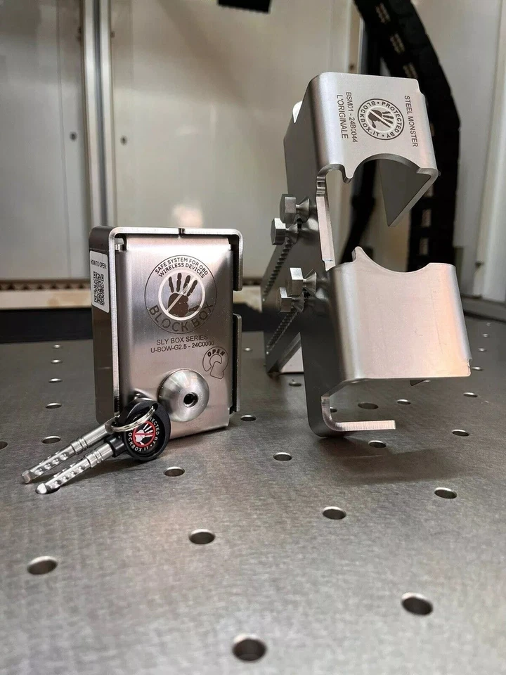 BLOCK BOX ANTIFURTO AUTO DIESEL BLINDATURA CENTRALINA MOTORE SM01 + OBD - Immagine 1 di 1