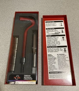 Kit de réparation de filetage de recul UNC 1/2" - 13 insert hélicoïdal recul 33080 - Photo 1/9