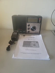 C.Crane - CC Radio SW - Portable Shortwave Radio World Band Receiver - TESTED - Zdjęcie 1 z 13