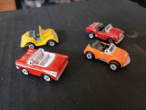 Micro Machines Convertible Cars Lot #3 - Picture 1 of 7