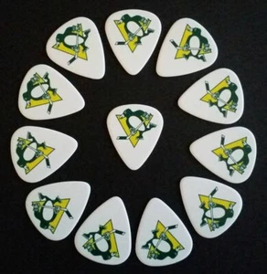 Pittsburgh Penguins Logo Guitar Picks (12 picks) - (Buy 2, save 50% on 2nd) - Picture 1 of 1