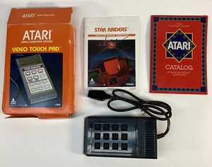 Star Raiders - Game - Pad, Manual ONLY - Atari 2600 - No Pad Cover, Cartridge - Picture 1 of 5