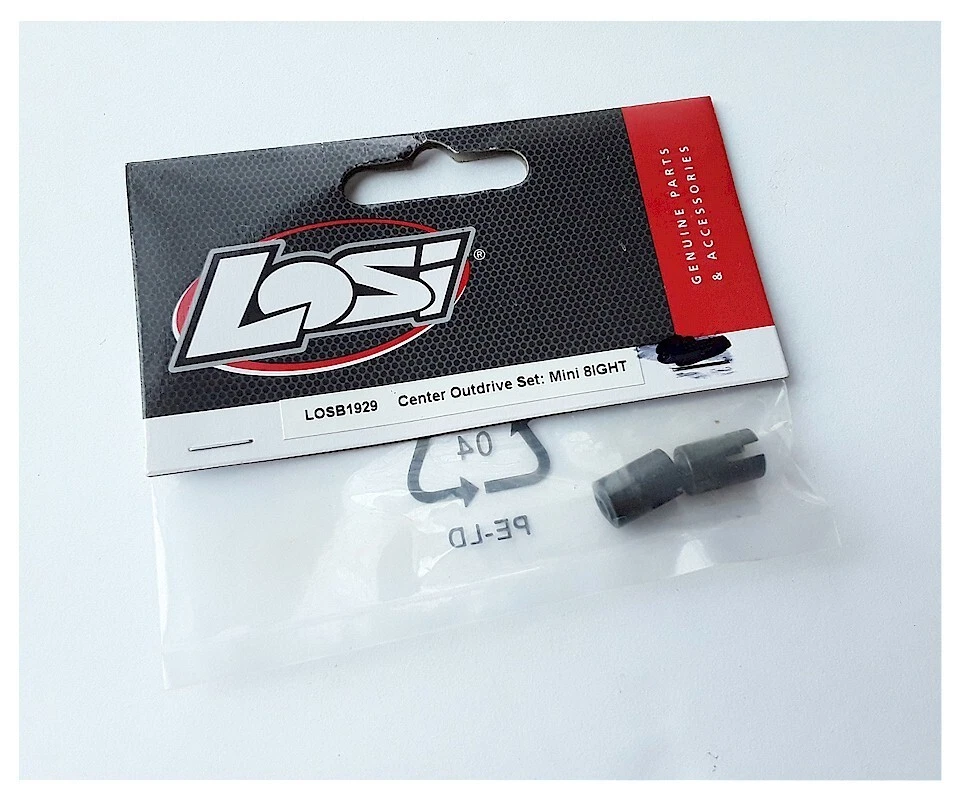 Vintage RC Car Team Losi LOSB1929 1:14 Mini 8IGHT / Center Outdrive Set OldStock - Image 1 of 1