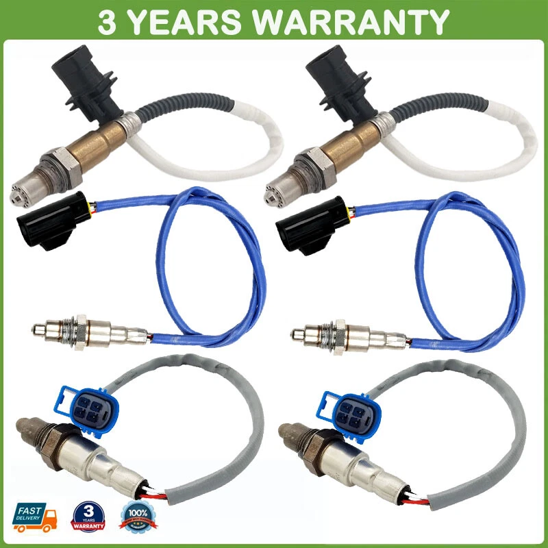 Sensor de oxígeno 6X para Land Rover Range Rover Sport 2014-2018 5,0 L V8 superior+inferior Foto 1 de 4