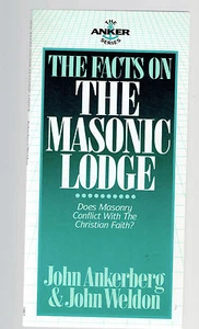 ANKERBERG & WELDON brochure Facts on the Masonic Lodge - Picture 1 of 1