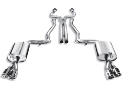 For 2008-2009 Pontiac G8/GT 6.0L 8cyl Borla SS Catback Exhaust W/ X Pipe Foto 1 de 4