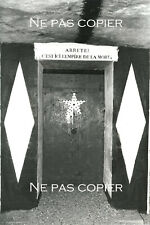 CATACOMBES vers 1955 PARIS ossuaire Grande Photo 28 x 19