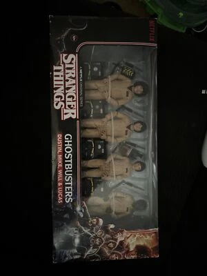 McFarlane Toys Lucas Dart Mike Wheeler Action Figure Set - MAR187206 - Image 1 of 2