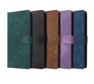 For ZTE Nubia Red Magic 10 Air, PU/TPU Flip Magnetic Phone Case - Picture 1 of 14