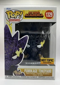 Funko Pop My Hero Academia FUMIKAGE TOKOYAMI Hot Topic 1329 Figure MHA Anime NEW - Picture 1 of 6