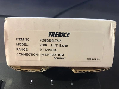 TRERICE 760B2502LT645 - Image 1 of 2
