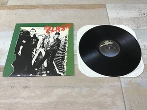 The Clash THE CLASH 1st AlbumUS Vinyl LP Epic Records AL36060 Joe Strummer Jones - Picture 1 of 8