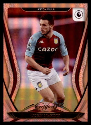 2020-21 Panini Chronicles: Certified Premier League #2 John McGinn - Image 1 of 2