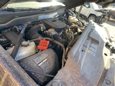 Módulo de airbag usado serve: 2015 Chevrolet Silverado 3500 pickup airbag em transm - Imagem 1 de 4