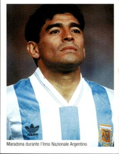 Figurina MARADONA IL PIÚ GRANDE GIOCHI PREZIOSI 2005 New N.228 - Picture 1 of 2