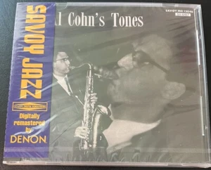 Al Cohn Cohn's Tones Horace Silver 1992 Savoy Japan Cd Denon Sealed New - Picture 1 of 2